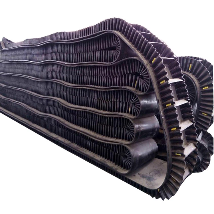 Gofruojamas šoninės sienelės konvejerio juosta