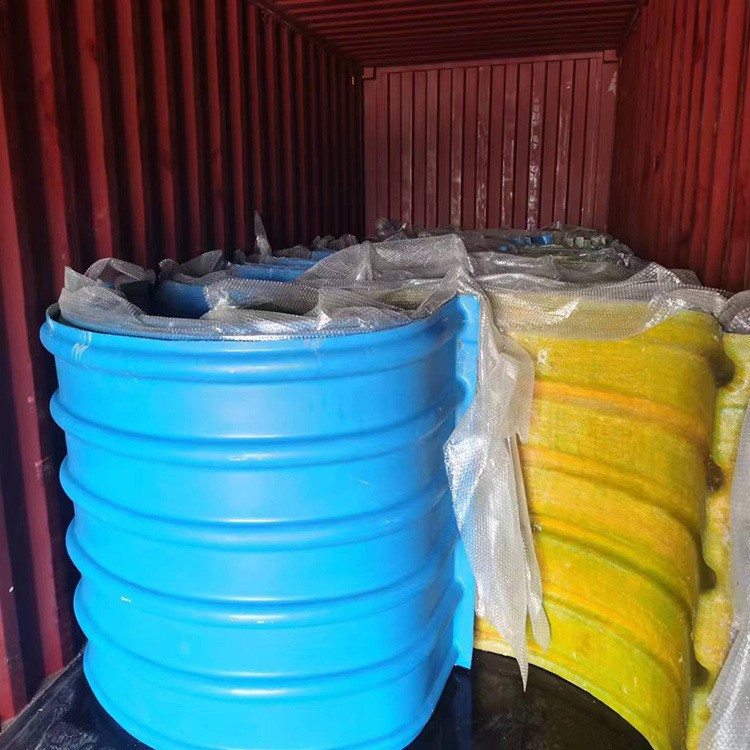 FRP hood cover loading FRP hood cover loading