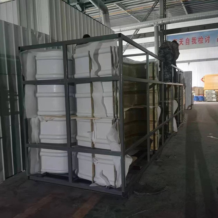 FRP conveyor dust cover FRP conveyor dust cover