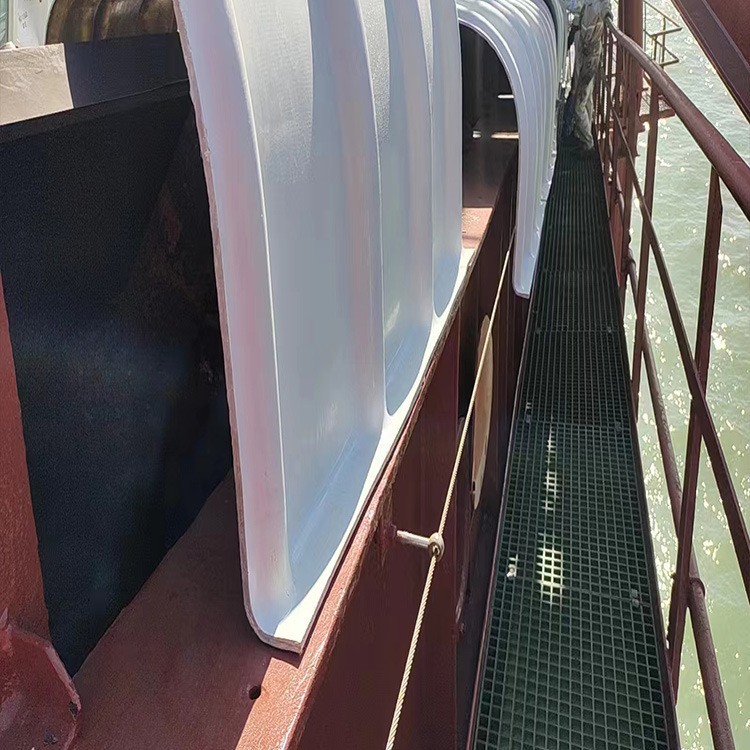 FRP hood cover FRP hood cover