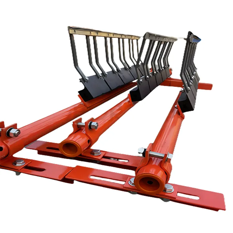 Pagrindinio diržo celaner su volframo karbido galiuku